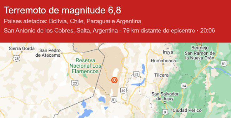 terremoto