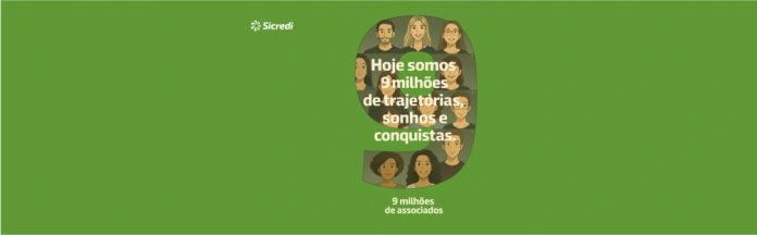 sicredi 9 milhoes de associados