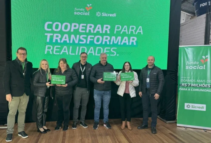 Fundo Social da Sicredi Confiança em 2025