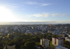 Chuva avança pelo Rio Grande do Sul: previsão de tempo instável com calor ameno