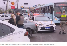 Tiroteio em Alvorada termina com duas mortes e colisão múltipla na Região Metropolitana de Porto Alegre
